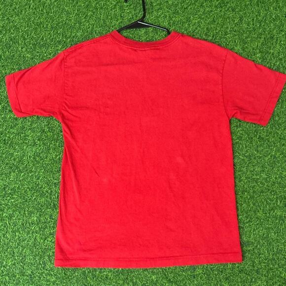 Red Vintage 80’s Texas Tech Champs Sports Graphic Tee - Picture 2 of 5